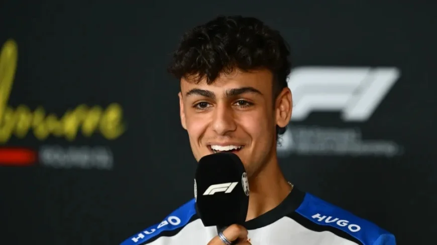 Lindblad F1 faces a defining debut weekend as pressure and preparation collide