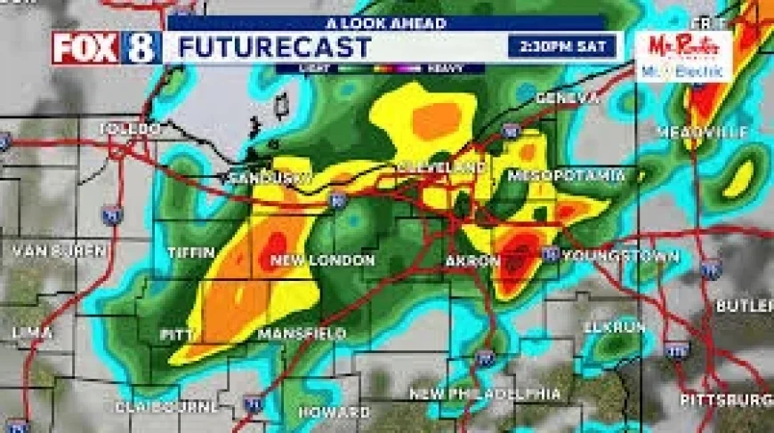 Local Weather Warning: Two Storm Windows, One Rising Flood Risk Across East Texas