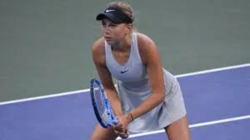 Amanda Anisimova Overwhelming Favorite Ahead of Indian Wells Round of 64