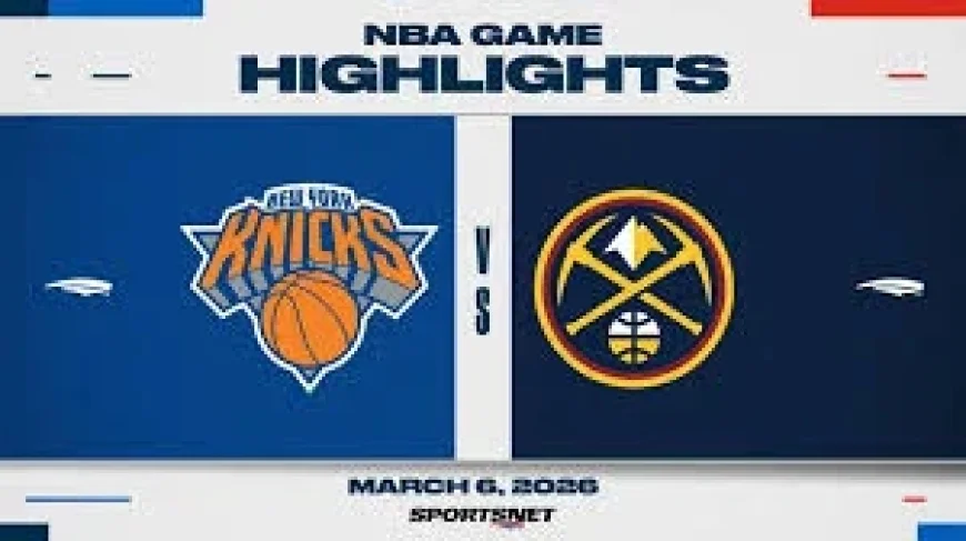 Og Anunoby Leads Knicks to 142-103 Rout as Murray Leaves with Sprained Ankle