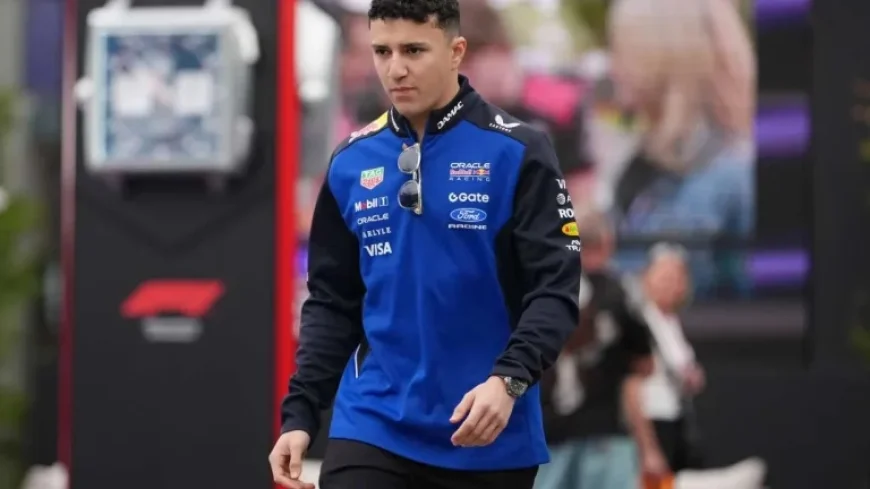Isack Hadjar and the Hot Seat: A 21-Year-Old’s First Red Bull Weekend Under Verstappen’s Shadow