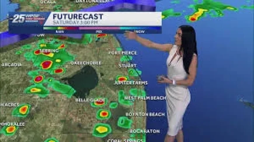 Overland Park Weather as Saturday Storm Chances Build and Next Week Turns More Active