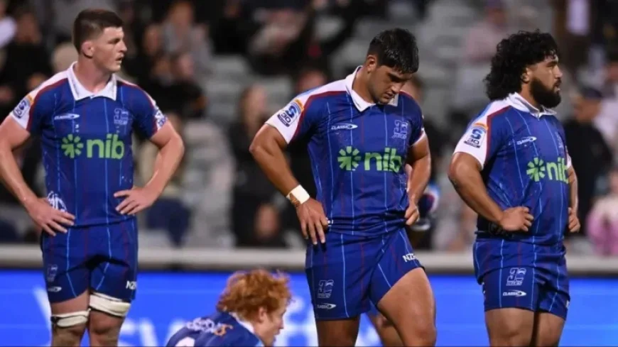 Blues Vs Crusaders: Pita Ahki warns Blues repeatedly falter in final 10 minutes
