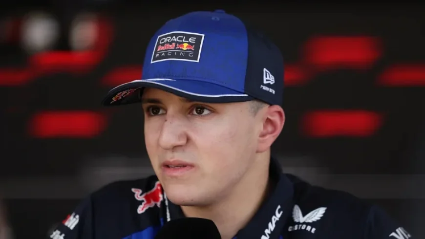 ‘It was just very messy’ – Isack Hadjar reveals biggest issue from Friday practice in Australia