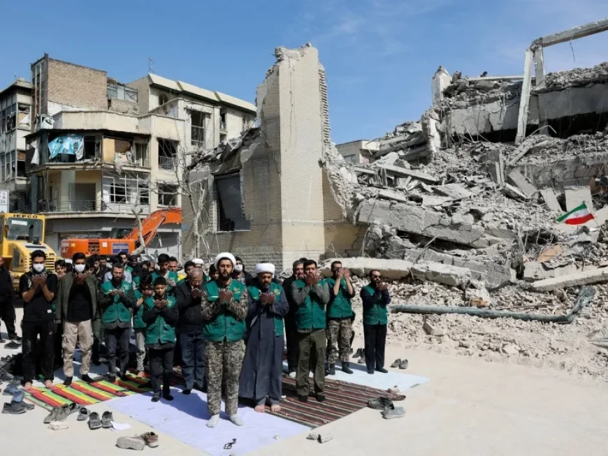 Tehran readiness rhetoric collides with mass civilian losses