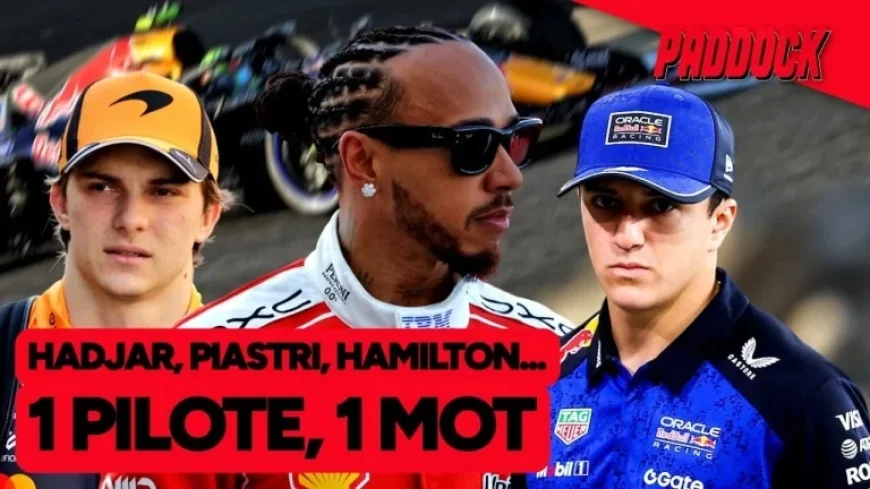 Hadjar faces a defining moment as the paddock’s labels harden into expectations