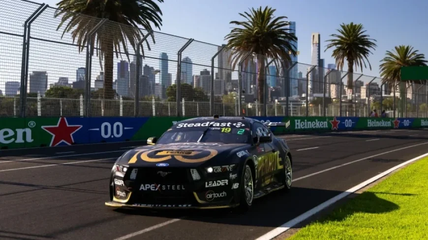 V8 Supercars to Race with Formula One in Melbourne until 2029 as 2026 Melbourne SuperSprint Unfolds