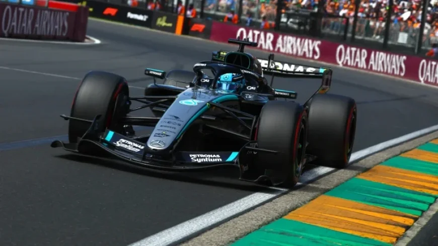 F1 Standings: Russell’s FP3 Charge and Antonelli’s Crash Reset the Australian Weekend