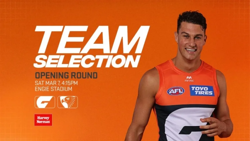 Phoenix Gothard and Two New Giants: 3 Debutants Headline Opening Round Squad