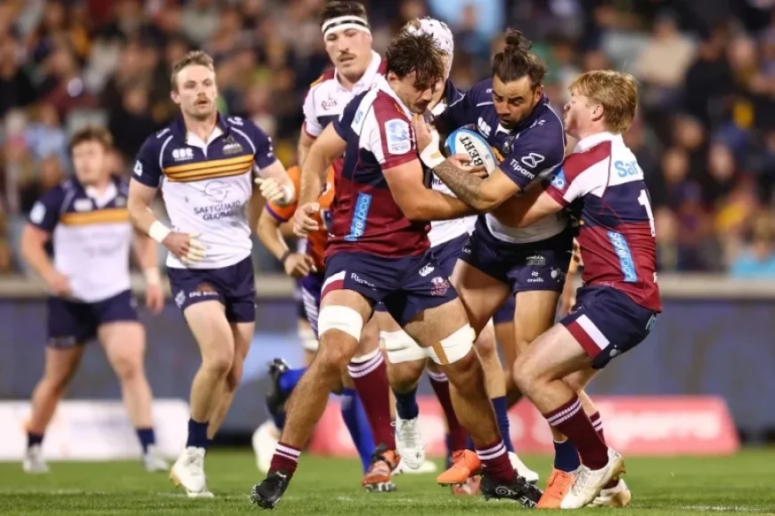 Brumbies Vs Reds: Injuries, Debutants and a Back‑Row Shake-up Expose Squad Depth