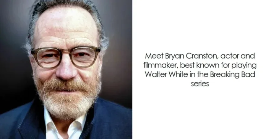 Breaking Bad star Bryan Cranston turns 70 and announces a full year away from acting