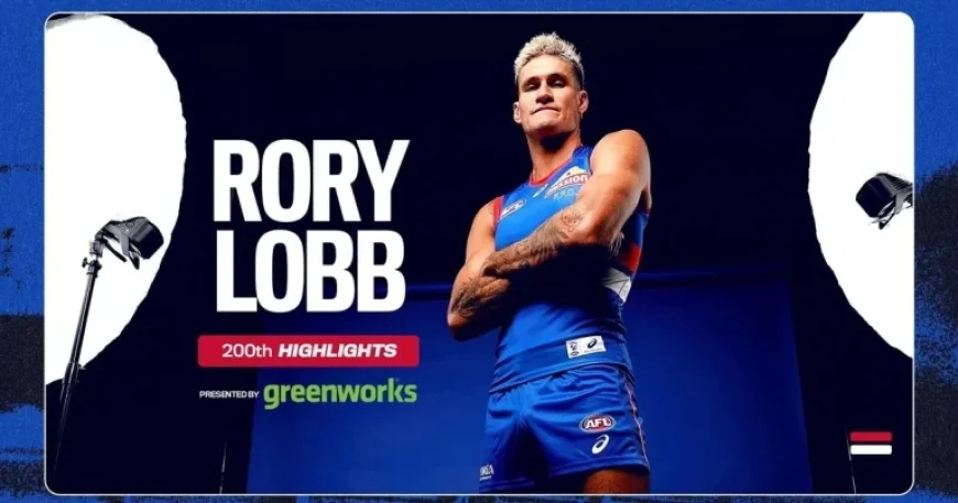 Rory Lobb: 200 Games and the Moments That Defined a Bulldog