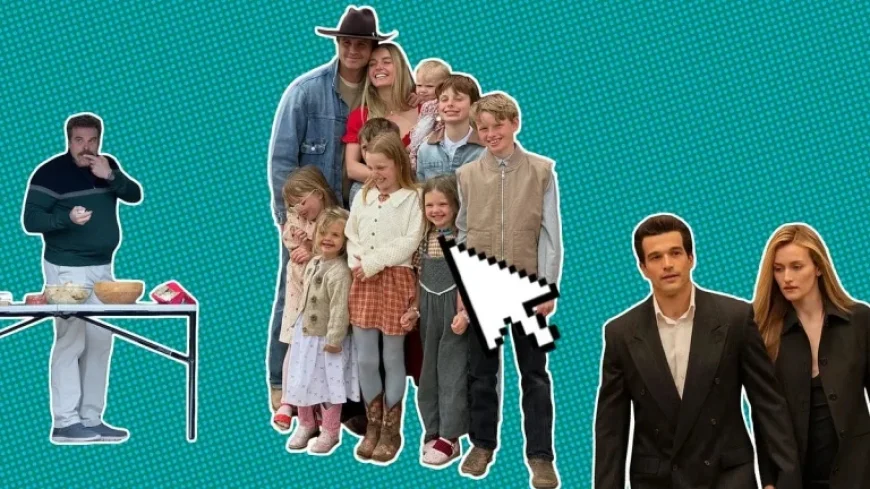 Ballerina Hannah Neeleman Welcomes Baby No. 9 as the Debate Over Large Families Persists