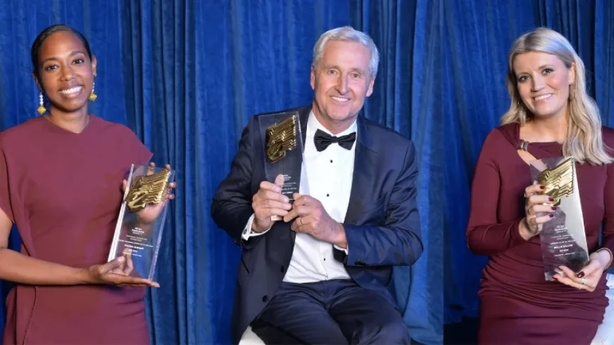 Steve Rosenberg honoured as RTS Special Award highlights journalism under pressure