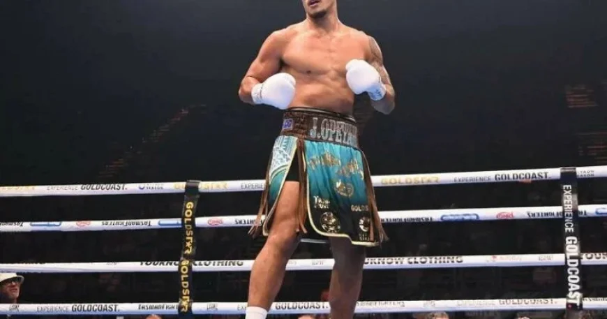Jai Opetaia: IBF U-turn and Zuffa Belt Clash Expose a Governance Gap in Boxing