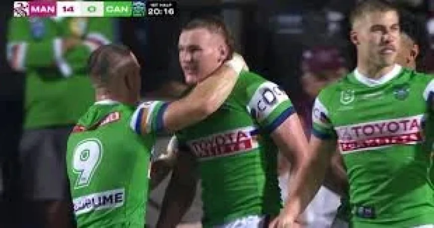 Noah Martin Raiders: 3 Headlines That Recast Sea Eagles v Raiders