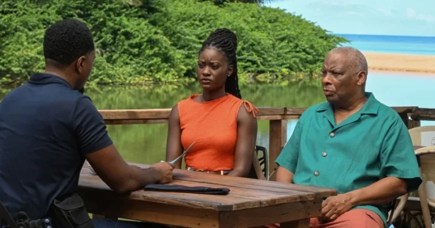 Death In Paradise’s Selwyn stunned as old foe returns in first-look clip