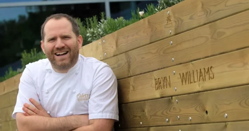 Bryn Williams ahead of Saturday Kitchen appearance on March 7