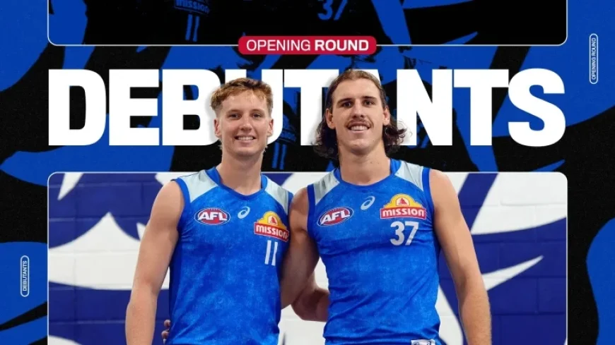 Michael Sellwood among double debut delight as Bulldogs name new faces for Opening Round