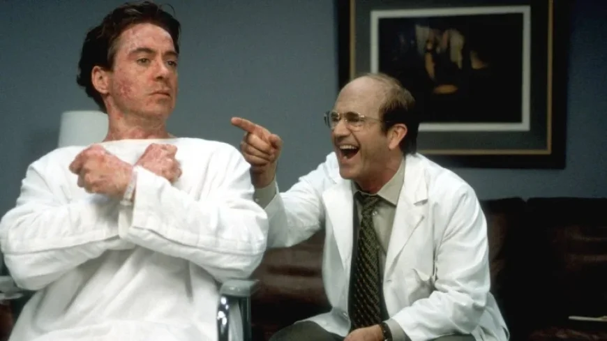 Mel Gibson & Robert Downey Jr.’s 23-Year-Old Forgotten Detective Mystery: The Singing Detective Revisited