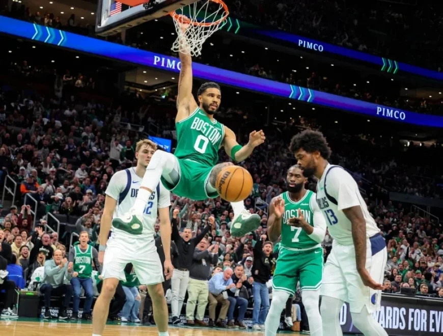 Jayson Tatum Returns Strong as Celtics Defeat Mavericks