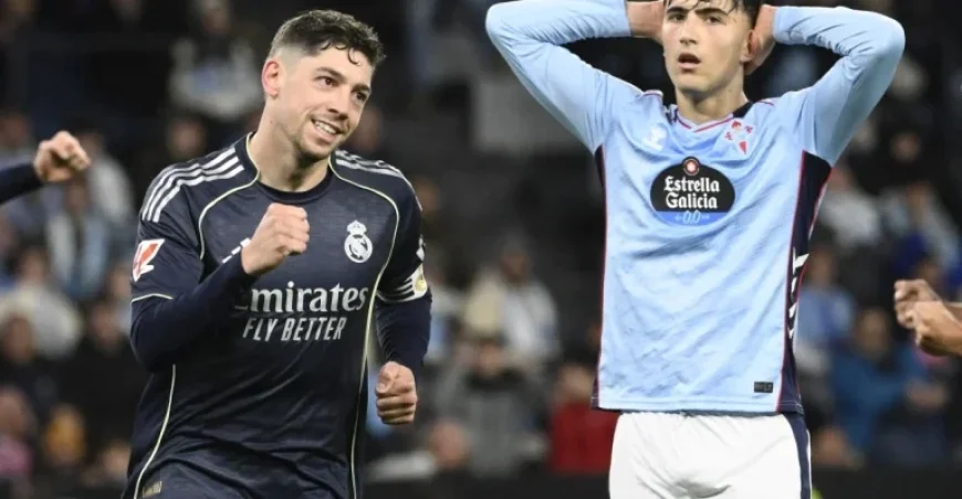 Real Madrid Edges Celta Vigo 2-1: Player Performance Ratings