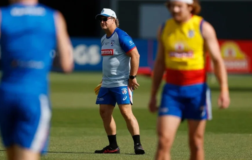 Luke Beveridge previews Opening Round: rookies, a bruised backline and rules that could reshape the game