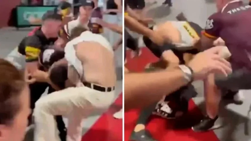Brisbane Broncos Official Statement: Club Condemns Suncorp Brawl, Warns of Long Bans