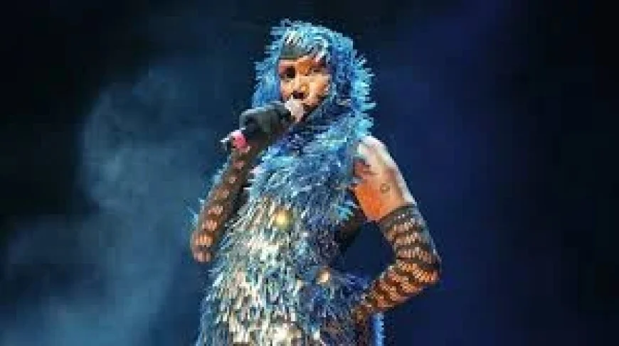 Grace Jones: grace jones review – chaos, nudity and endless costume changes