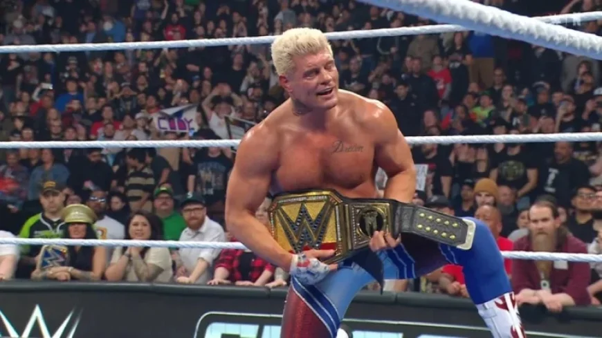 Cody Rhodes Clinches WWE Title, Sets WrestleMania 42 Match