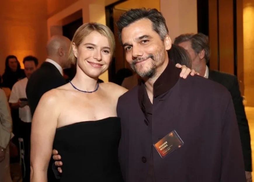 Jessie Buckley and Wagner Moura Shine in ‘Hamnet’