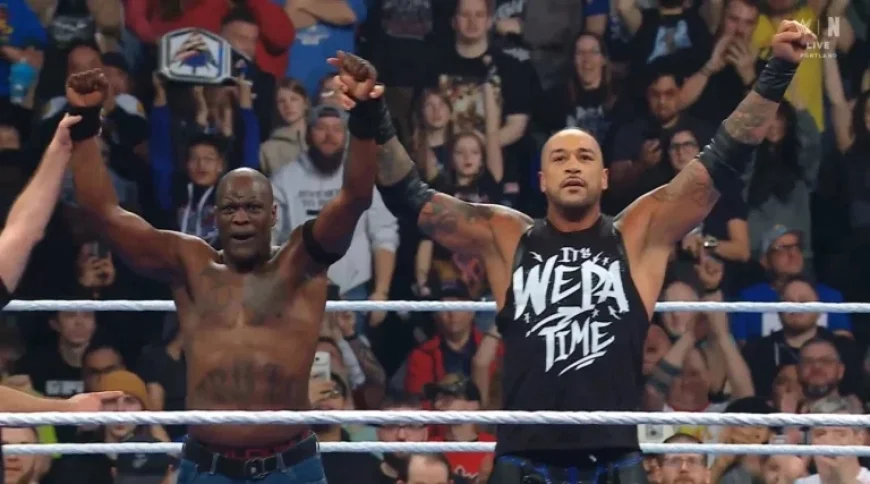 New Number One Contenders Crowned on WWE SmackDown