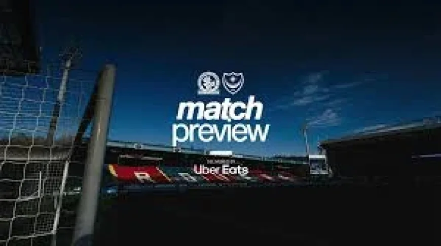 Portsmouth Fc held at Blackburn as end-to-end first half captivates matchday coverage