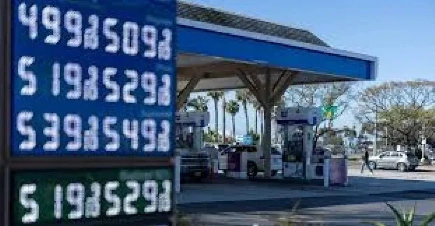 Gasbuddy: U.S. Gas Prices Surge 14% in a Week as War Upends Supply