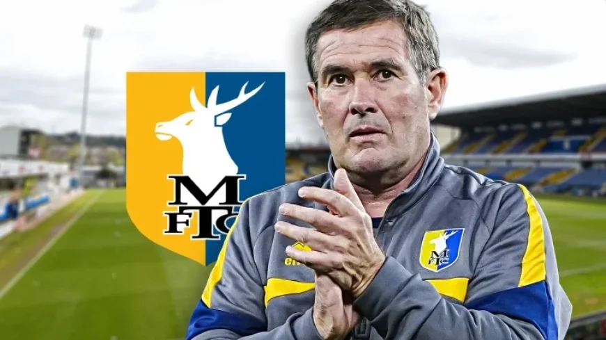 Nigel Clough and a town reborn: Mansfield manager on facing Arsenal in a historic FA Cup night