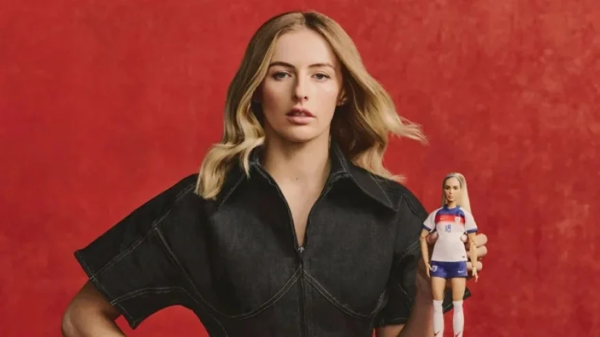 Chloe Kelly honoured with special edition Barbie ahead of International Women’s Day