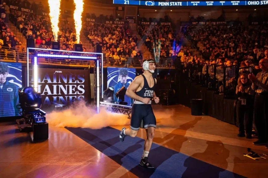 Big Ten Wrestling Championships: Penn State arrives with seven No. 1 seeds as March 7 sessions open in University Park