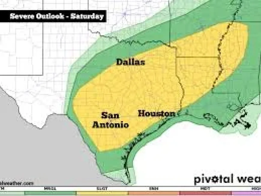 San Antonio Weather: Cold front and upper-level low raise storm, hail, and flood concerns into Wednesday