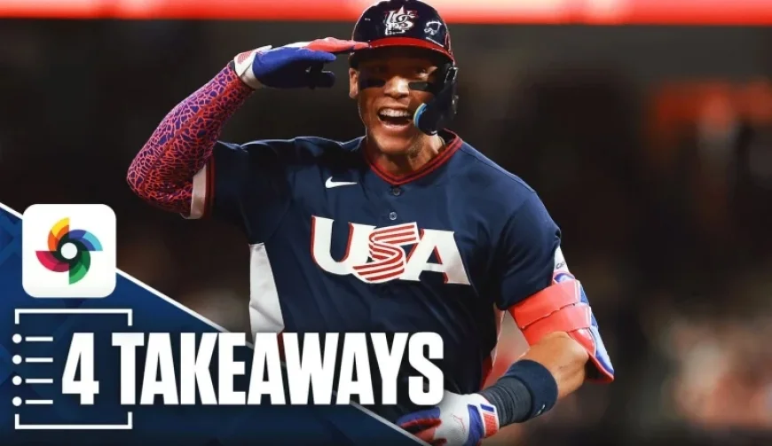 Key Insights from Team USA’s Victory Against Brazil in World Baseball Classic