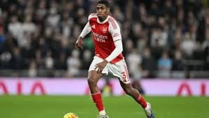 Ben White: Arsenal Hand Saliba Injury Blow as Arteta Delivers Update