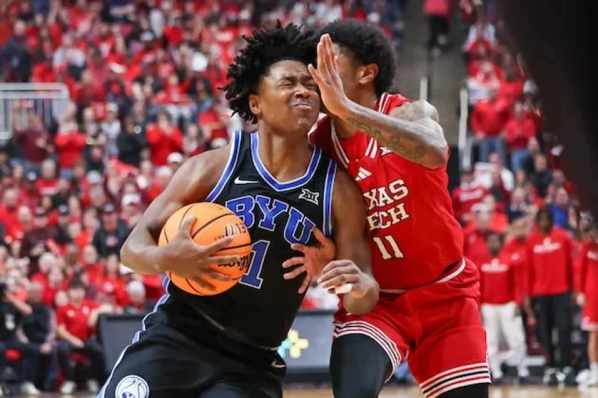 Watch BYU Basketball Clash with No. 10 Texas Tech: Viewing Guide
