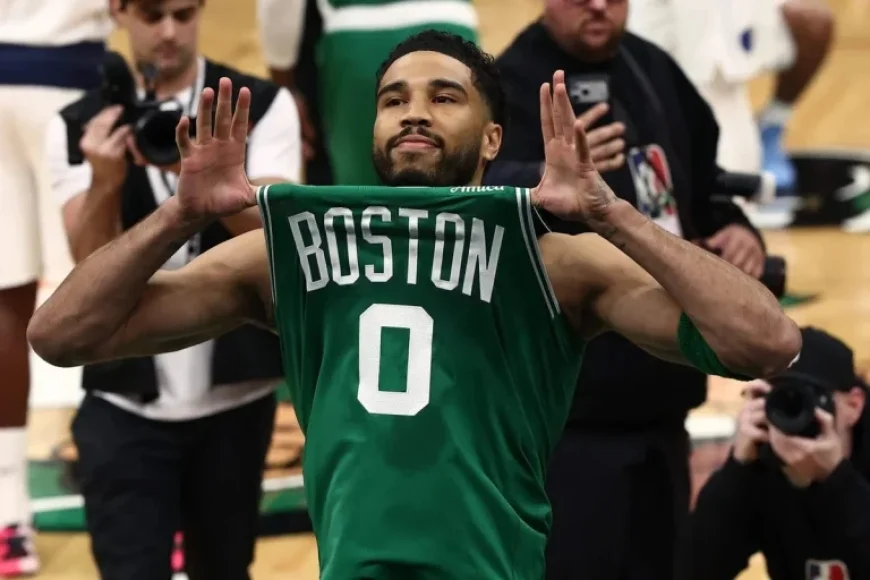 Celtics’ Jayson Tatum Returns, Team Poised for Playoff Dominance