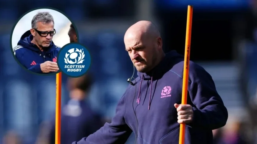 Scotland Vs France: In the Tightest Spaces, a Test of Nerve at Murrayfield