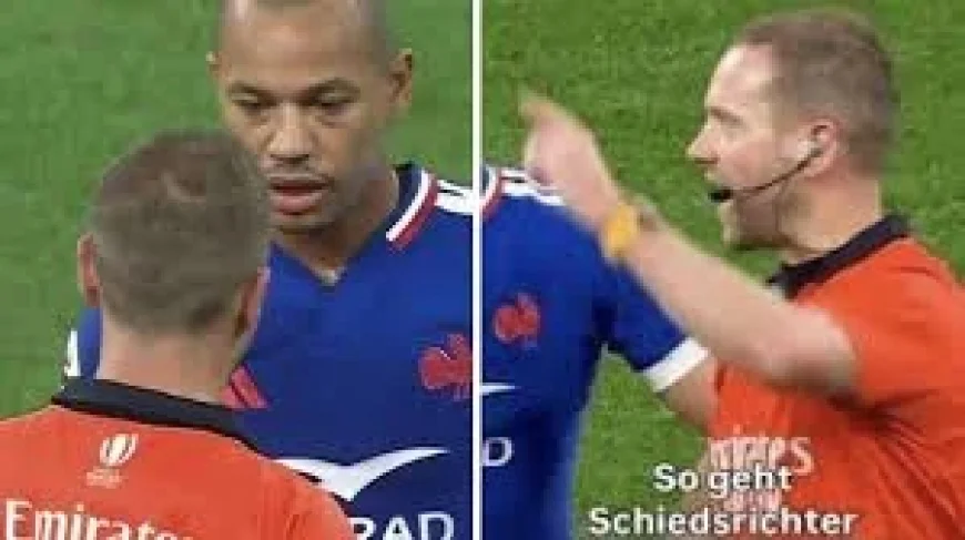 Scotland v France referee: Who is Six Nations official Angus Gardner?