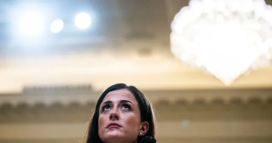 Cassidy Hutchinson and the New Push to Criminalize Jan. 6 Testimony