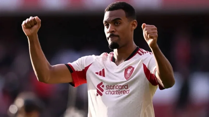 Ryan Gravenberch signs new long-term Liverpool contract despite recent dip in form