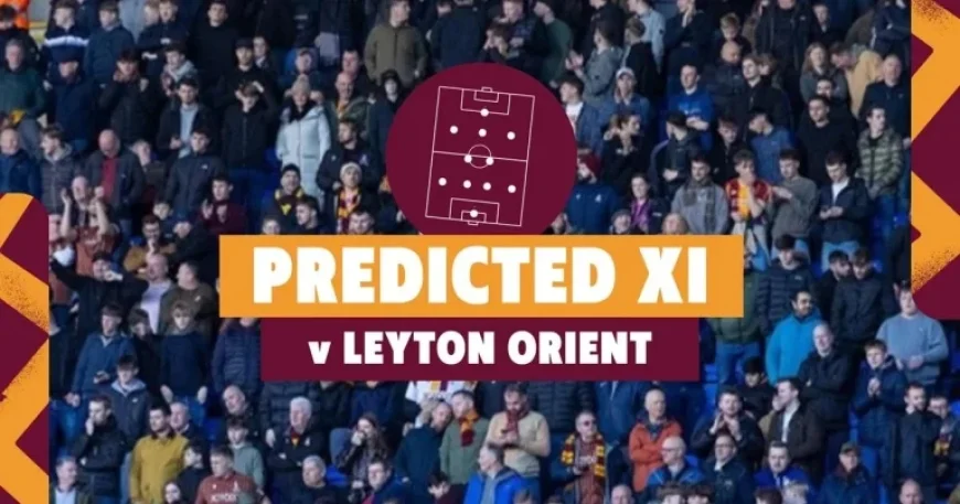 Bradford City v Leyton Orient: Five Revealing League One Stats That Could Decide the Match