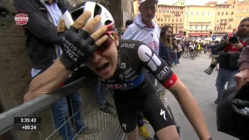 Strade Bianche: Surprise Swiss Triumph and a Rivalry Rewritten