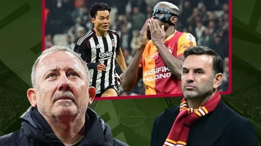 Beşiktaş Vs Galatasaray: Lineups Announced as Derby Tension Rises
