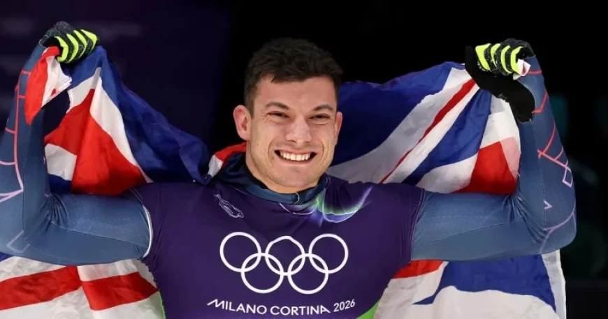 Matt Weston storms to double Olympic gold and SPOTY favourite status